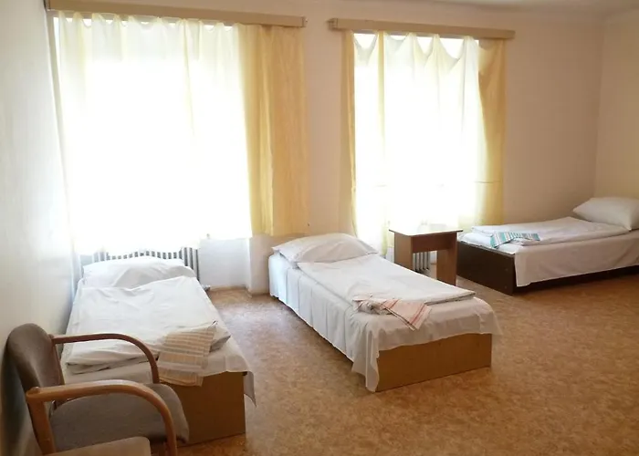 Ats Hostel Jednota Praga